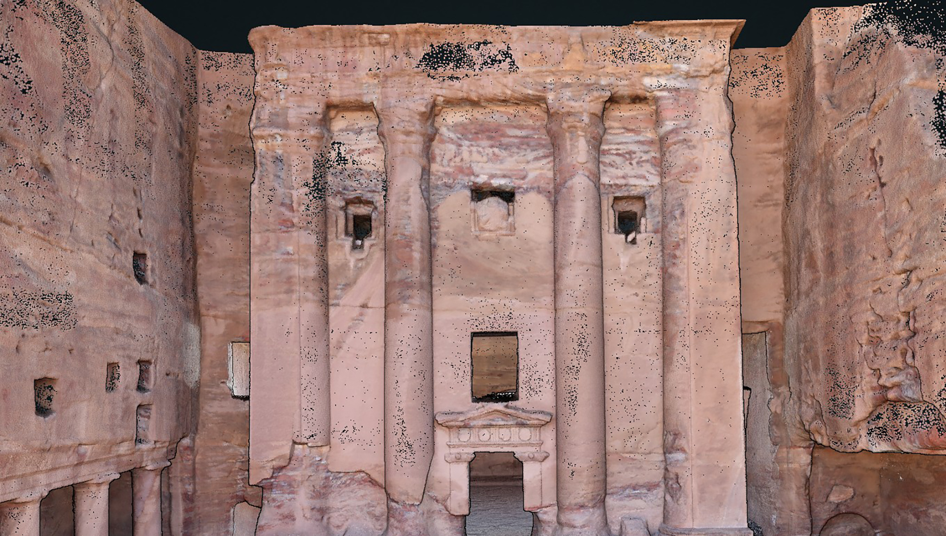 Tumba de la Urna · Petra